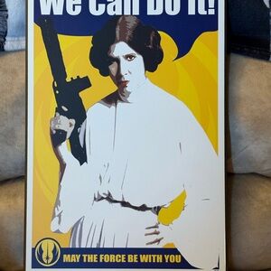 Star Wars Princess Leia  Poster